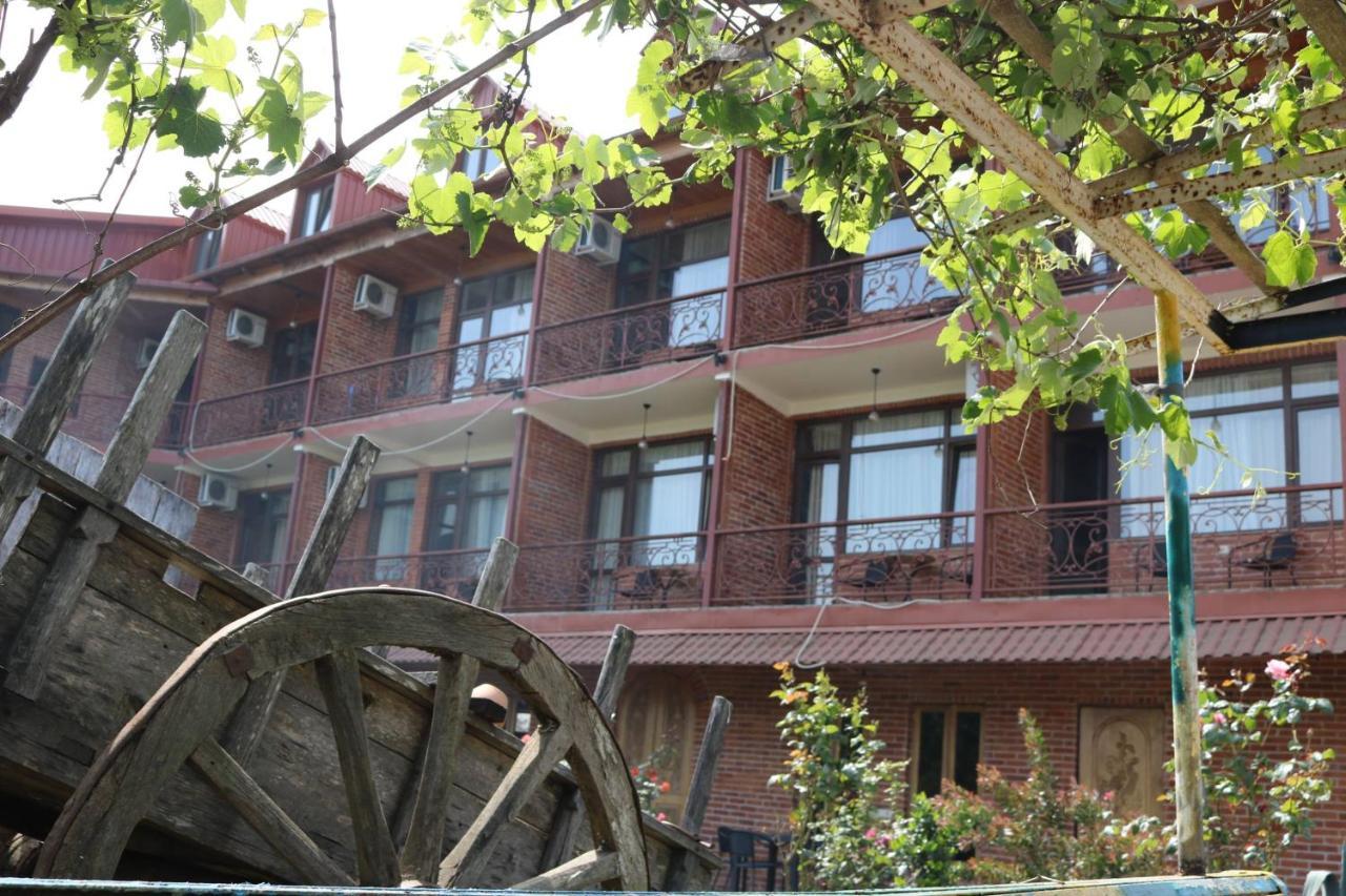 Seashell Otel Kobuleti Dış mekan fotoğraf