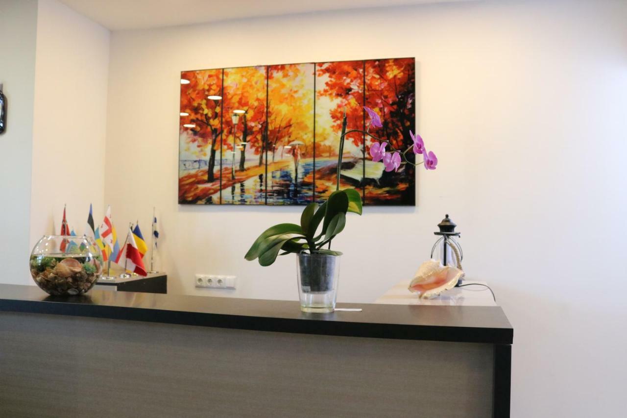 Seashell Otel Kobuleti Dış mekan fotoğraf