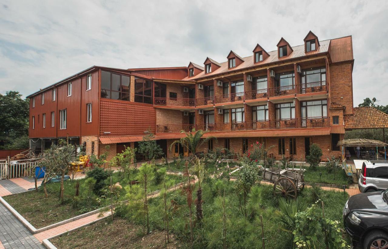 Seashell Otel Kobuleti Dış mekan fotoğraf