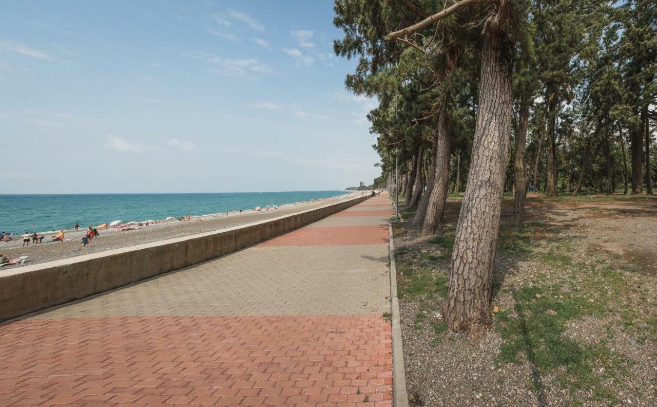 Seashell Otel Kobuleti Dış mekan fotoğraf